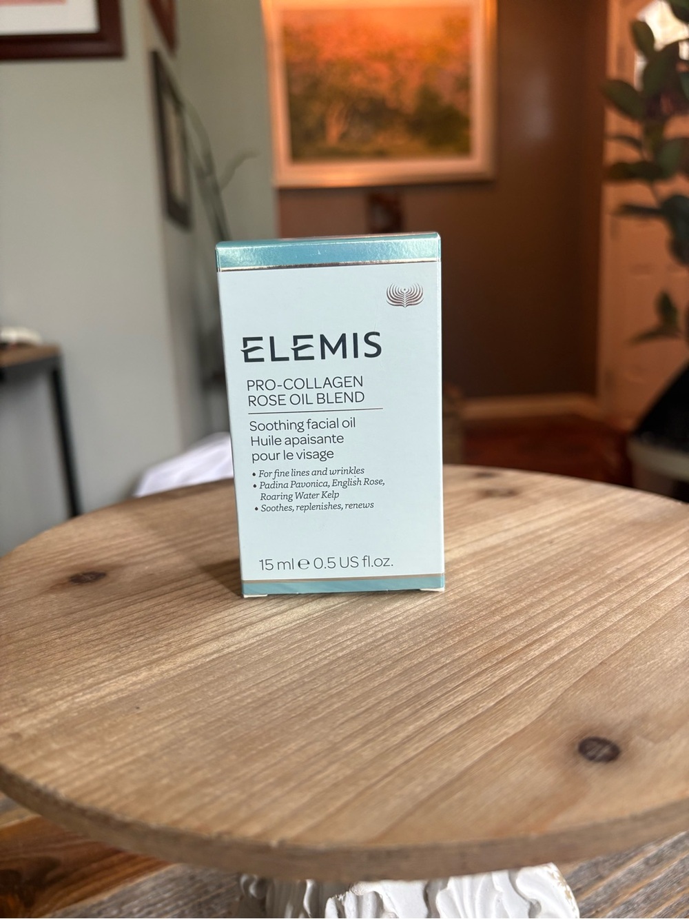 ELEMIS Pro-Collagen Rose Oil Blend 15ml 0.5oz New in Box